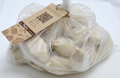 Домашние вареники с картофелем и грибами, 1 кг